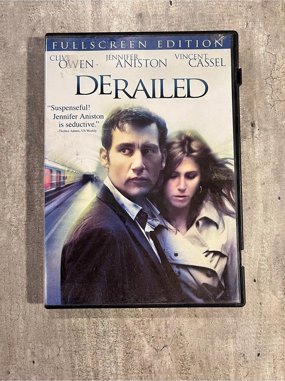 The Weinstein Company Derailed Fullscreen Edition DVD